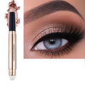 Nude Eyeshadow Stick Makeup pen, Cream Shimmer Smooth Eyes hadow Pencil Palette, Hypoallergenic Waterproof Long Lasting Highlighter, Eye Liner Pen, Multi-Dimensional Eyes Look