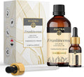 Avatra Frankincense Essential Oil 100ML (3.38 OZ) with Glass Dropper and Travel Bottle, Pure and Natural Therapeutic Grade Frankincense Oil for Diffuser, Aromatherapy, Massage, and DIY Candle Products