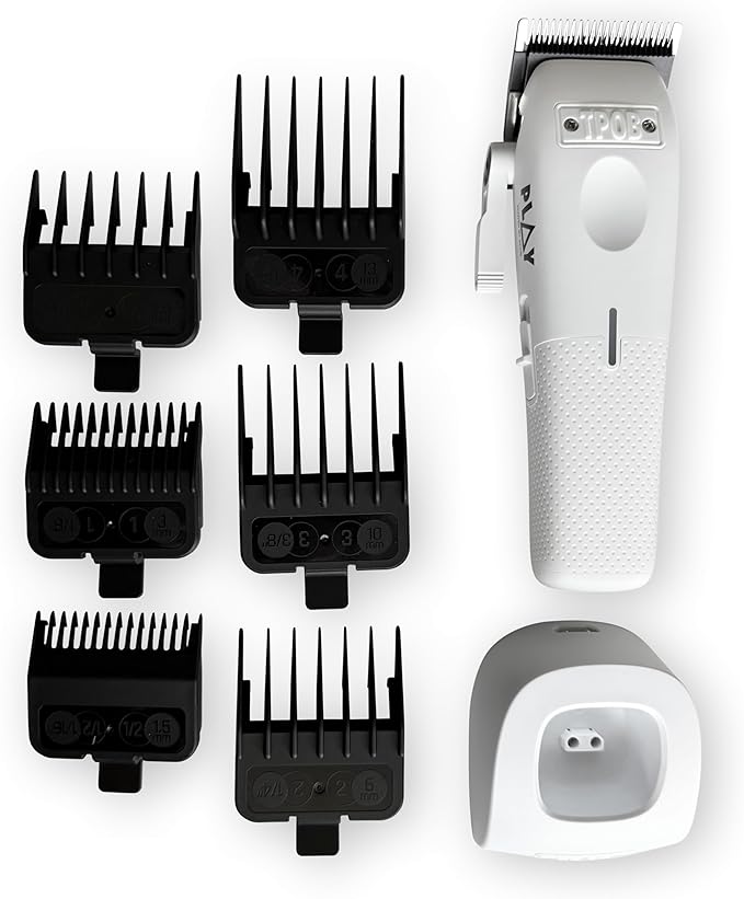 TPOB Mini Play Professional Hair Clippers (White)