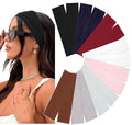 Huachi Headbands for Women 16 Pack Elastic Hair Bands, Non Slip Soft Cloth Fabric Head Bands, Fashion Womens Headband
