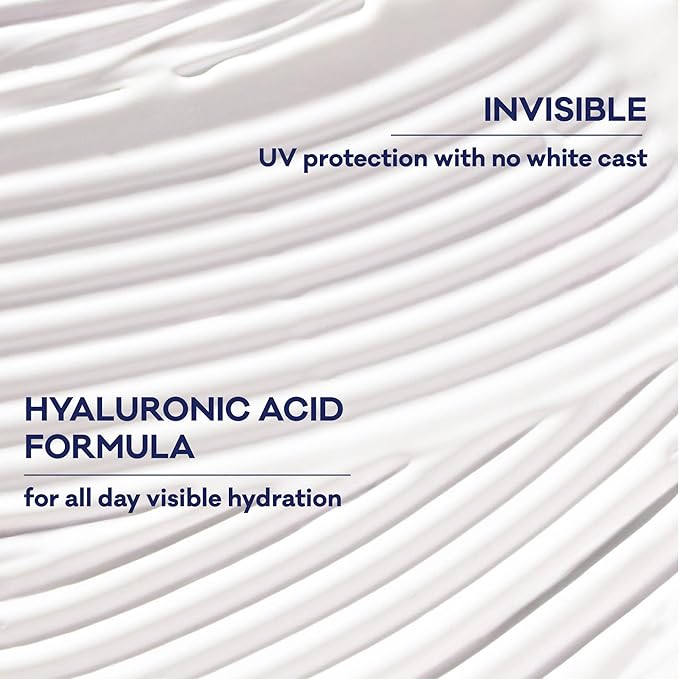 Biore UV Aqua Rich SPF 30 PA+++ Daily Moisturizer Sunscreen for Face, For Sensitive Skin, Oil Free, Hyaluronic Acid, Vegan, Oxybenzone & Octinoxate Free, Dermatologist Tested, 1.7 Oz