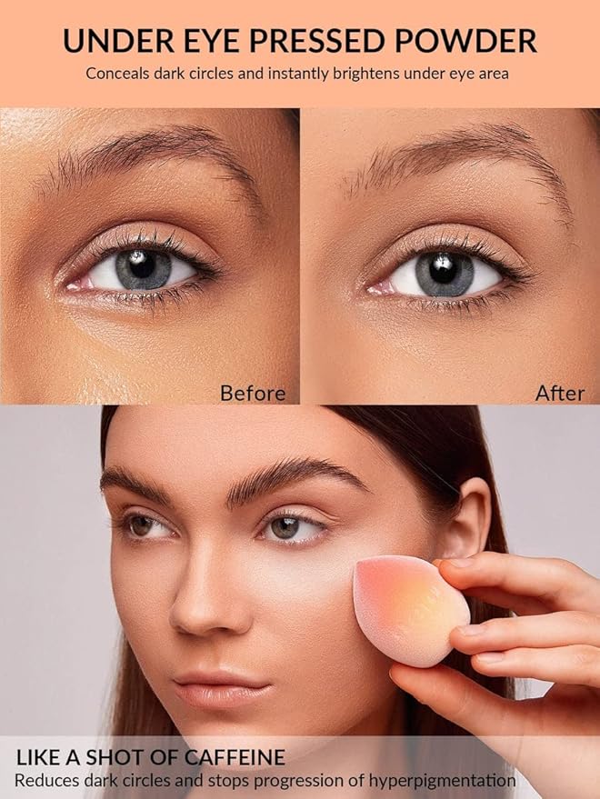 SHEGLAM Insta-Ready Face Powder Loose Under Eye Setting Powder - Toasted Almond