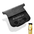 BLACKFX 2.0 Replacement Blades Compatible with BaBylissPRO FX787 & FX726 Trimmers, for Outlining Hair Trimmers (FX787) and Trimmers (FX726) -black