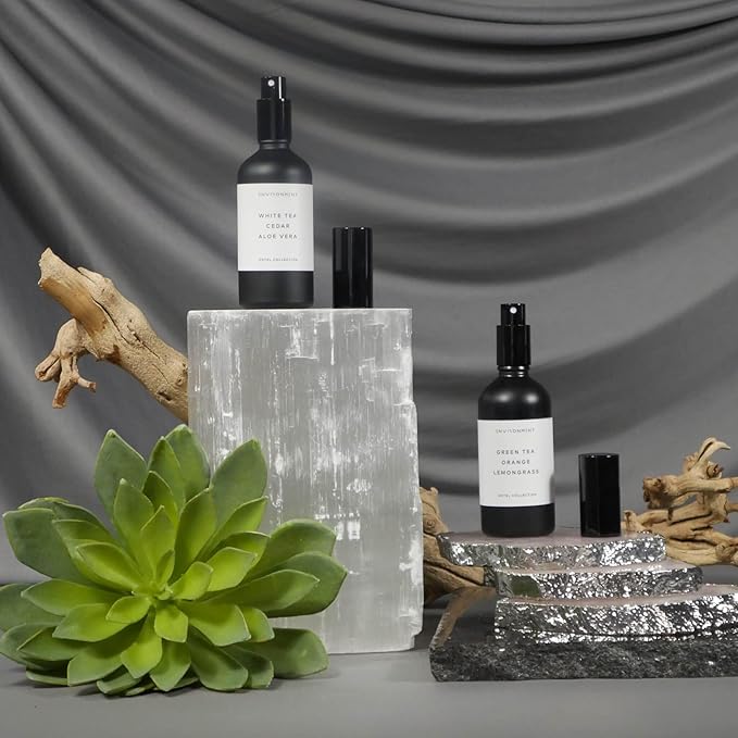 ENVIRONMENT Inspired by 5-Star Resort HCS Room Spray, 100ml Air Freshener (Sandalwood | Vanilla | Amber) Home Fragrance Accessories, Room Perfume, Room Deodorizer, Vegan & Cruelty-Free