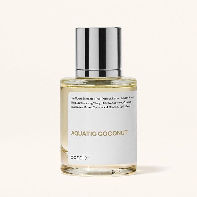Dossier Aquatic Coconut Inspired by Maison Margiela's Replica Beach Walk
