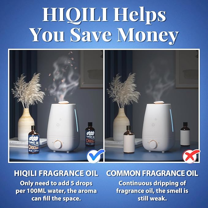 HIQILI Yogurt Fragrance Oil - Gourmand Scents for Essential Oil Diffuser, DIY Candle Making Supplies, Soap Making 3.38 Fl Oz
