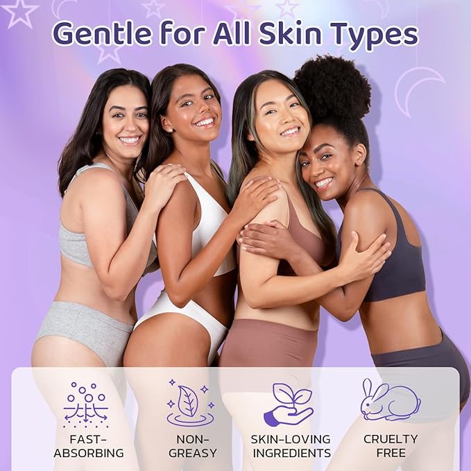 MYTH-Dreamy Overnight Toning Whip Firming Cellulite Cream, Skin Firming and Tightening Lotion While You Sleep - Helps Tighten Loose Skin & Cellulite on Belly, Booty, Arms & Thighs, with Gua Sha Tool