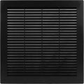 Vent Systems 12'' x 12'' Inch Black Soffit Vent Cover by VentSystems