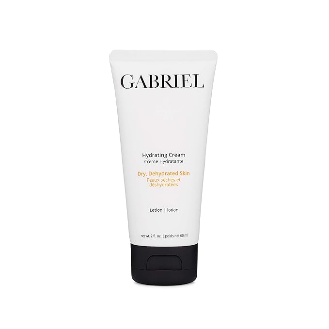 Gabriel Cosmetics Moisturizer, Vegan, Natural, Paraben-Free, Non GMO, All-Natural Skincare, 2 fl oz. (2 Fl oz, Hydrating)