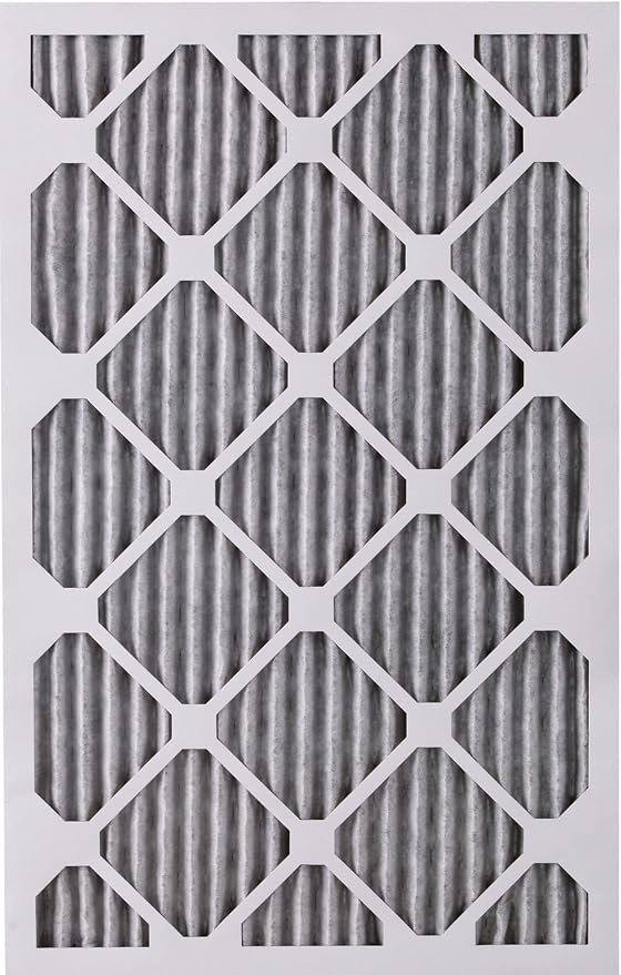 Nordic Pure 15x20x1 Furnace Air Filters MERV 8 Pleated Plus Carbon 2 Pack - Image 4