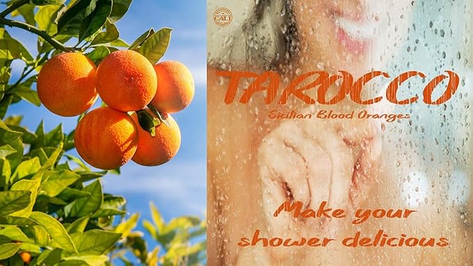 Tarocco Shave Cream and After Shave Balm 2 pack 120 ml / 4 fl oz each product