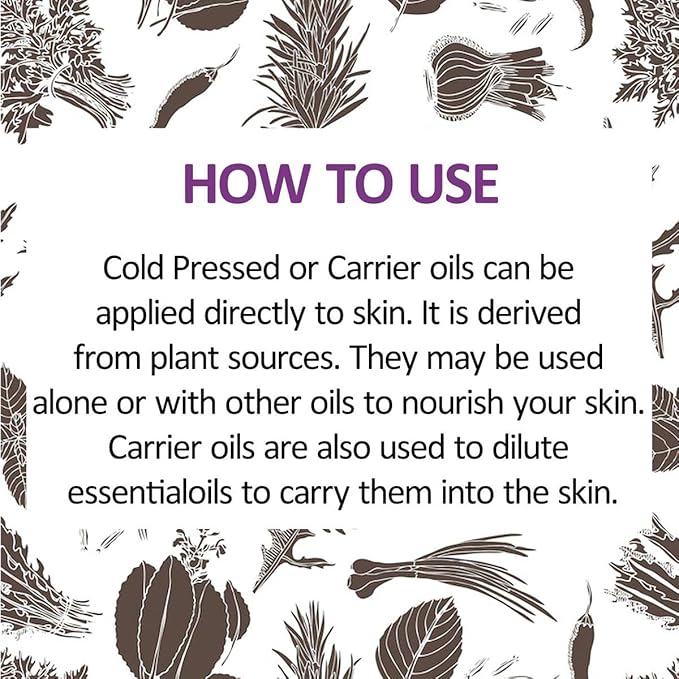 Greenwood Essential Wheatgerm Oil (Triticum vulgare) | Cold Pressed | Natural | Undiluted | For Diluting Essential Oils | For Skin & Massage | Men & Women | 10ml (0.33 oz)