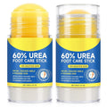 60% Urea Foot Cream, 1.41Fl Oz Foot Cream Maximum Strength Moisturizer for Dry Cracked Heels, Urea Foot Lotion Nourish Cracking Rough Dry Hands/Feet, Feet Callus Remover (2Pack)