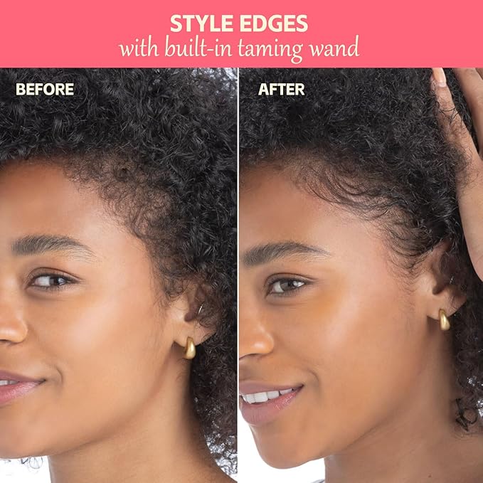 FUNAN Hair Cactus Fruit 3-in-1 Styling Cream with Taming Wand, Frizz Control, Edge Styling for All Hair Types, No Flaking Formula, Slick Back Hair Styling (pack of 2)