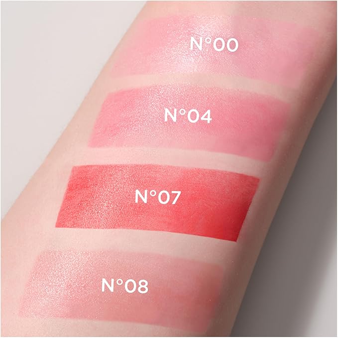 ARTDECO Color Booster Lip Balm in nude - nourishing lip balm with color-adapting pigments - lip plumper with spearmint flavor - prevents dryness & chapping - lip care with kernel oil - 0.1 Oz