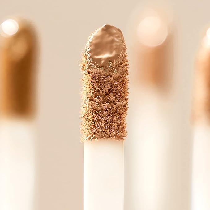 LAURA GELLER NEW YORK The Ideal Fix Concealer - Medium - Buildable Medium to Full Coverage Liquid Concealer - Covers Under Eye Dark Circles & Blemishes - Long-Lasting