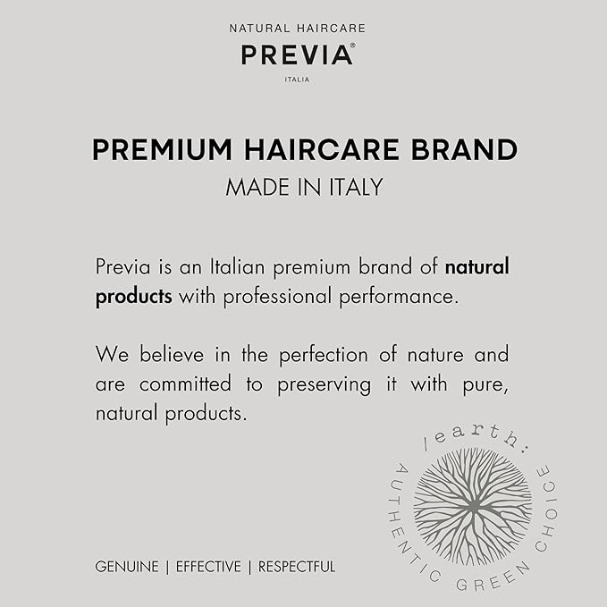 PREVIA Hair Regrowth Treatment | Formulated with Skullcap Extract, Soy & Wheat Germ | Clinically Proven Formula for Thicker & Stronger Hair | 3.38 Oz