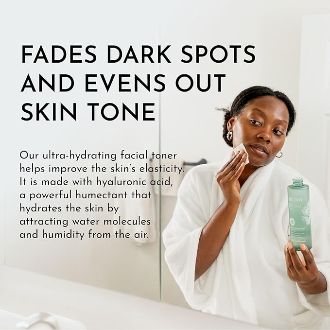 Bolden Skin Brightening Toner & SPF 30 Moisturizer Set | Fades Dark Spots, Controls Oil, Hydrates & Protects Skin | Glycolic Acid, Niacinamide, Vitamin C & Hyaluronic Acid