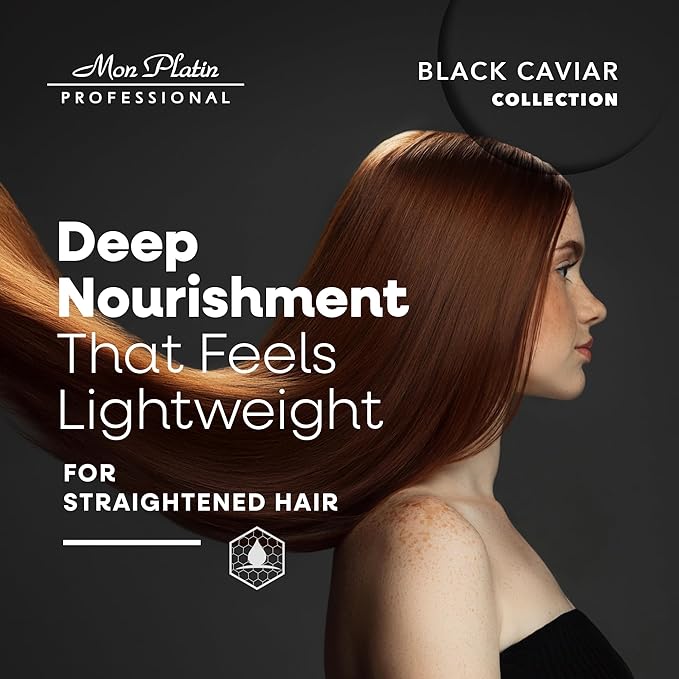 Travel kit for straightened hair treatment