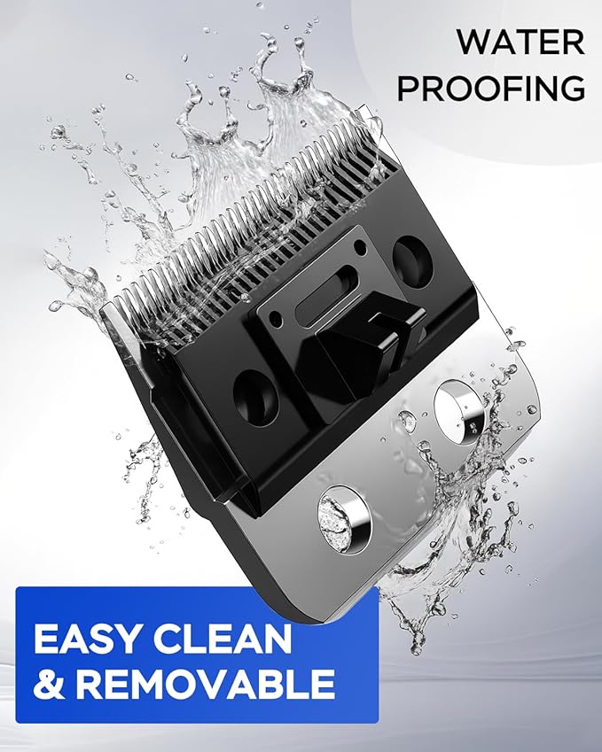 Hair Clippers for Men Professional Cordless & Corded - Barber Clippers Rechargeable for Hair Cutting, Beard and Body Grooming Kit for Household