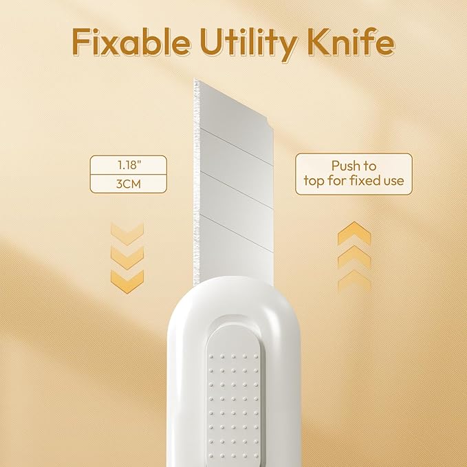 rabbitgoo Window Tint Kit, 3 Pcs Window Privacy Film Installation Tools Set, Includes Suede Squeegee, Utility Knife & 120ml Adjustable Spray Bottle for Car Tints, Privacy Film, Wallpaper Application