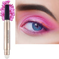 Pink Eyeshadow Stick, Cream Smooth Shimmer hot pink light palette Eye shadow Pencil Hypoallergenic Waterproof Long Lasting Eye shadow Highlighter Stick Eyeliner Pen Korean Cute Eye Makeup