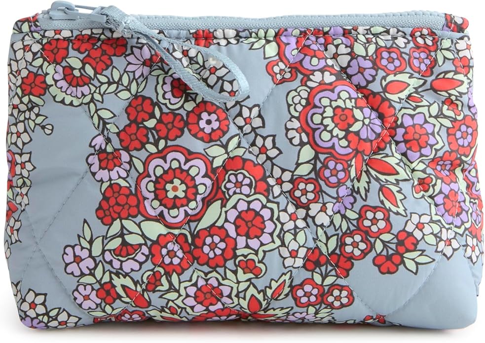 Premium Cotton Large Cosmetic Makeup Bag