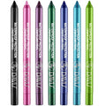 7 Colorful Eyeliner Pen Set, Eye Shadow Pencil, Pearl Eyeliner Kit Metallic Glitter Colored Eye liner for Women Eye&Lip Liner Professional Waterproof Eye Makeup (7PCS B)