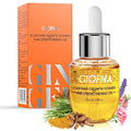 Hair Turmeric Oil, Hair Growth Serum for Curly, Thick, Frizzy, Dry, and Damaged Hair for Scalp Nourshing, Hair Strengthening, Scalp Care Products for Women and Men