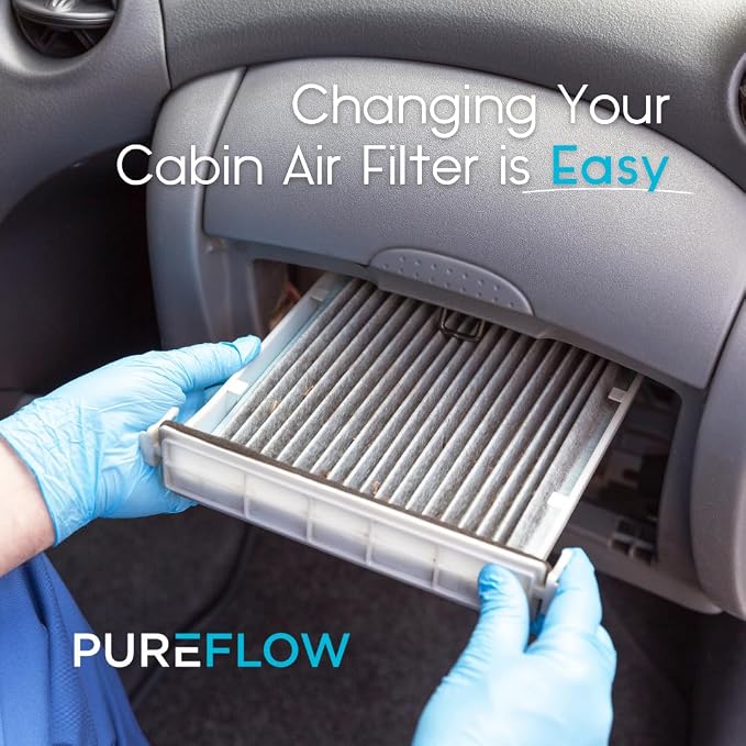 PureFlow Cabin Air Filter PC4255X | Fits 2017-2025 Porsche 911, 2020-2025 718 - Image 6