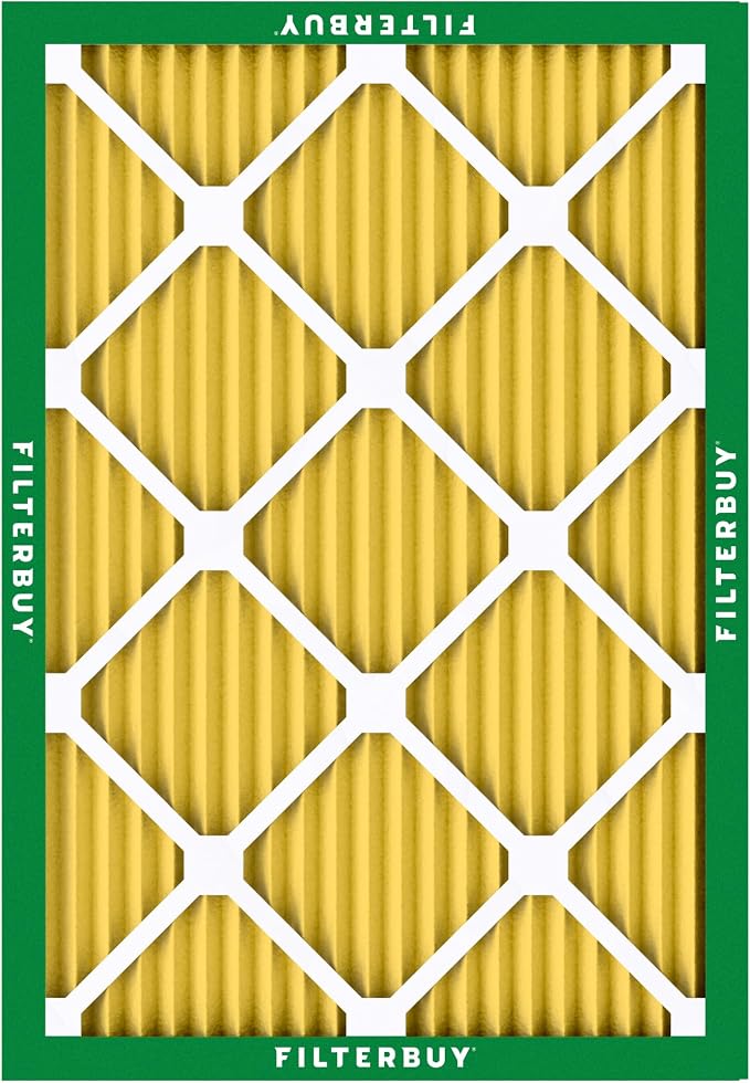 Filterbuy 21x22x1 Air Filter MERV 11 Superior Pet & Allergy Defense, - Image 8