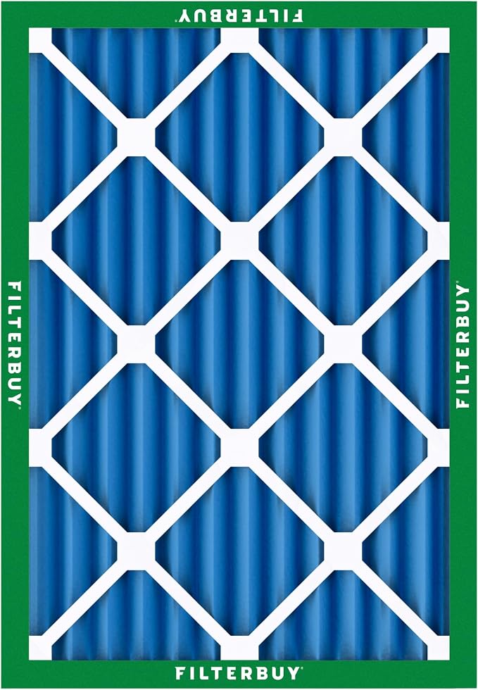 Filterbuy 13x20x2 Air Filter MERV 13 Optimal Smoke & Allergy Defense, - Image 8