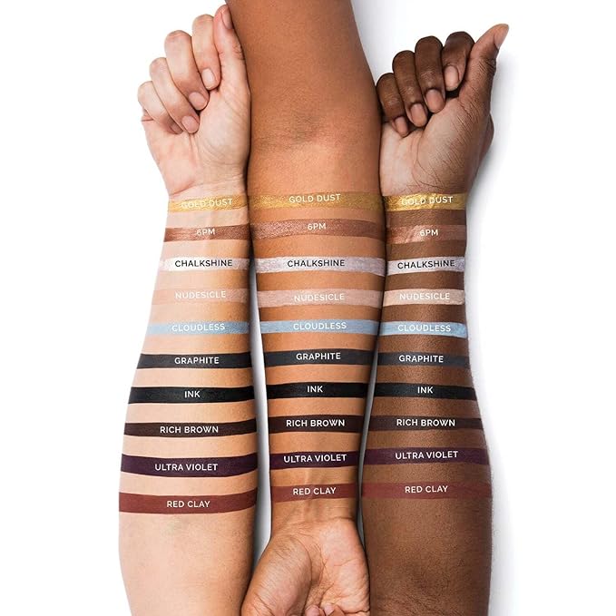 OFIR Waterproof Eye Pencil | Vegan, Cruelty-Free & Smudge-Proof | Creamy Gel Formula for Smooth Application | Long-Lasting, Full-Coverage, Precise Eyeliner Pencil (Rich Brown - Warm Brown)