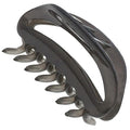 Camila Paris CP3080 French Hair Clip for Women, Gray, Girls Hair Claw Clip Jaw Fashion Durable and Styling Hair Accessories for Women, Luxury Ladies Strong Hold No Slip Grip Clamp, Made in France