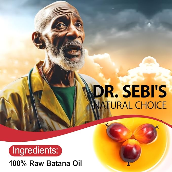 Batana Oil for Hair Growth - 100% Pure From Honduras - Dr. Sebi - Raw, Moisturizing for Scalp - Promotes Thickness for Men & Women