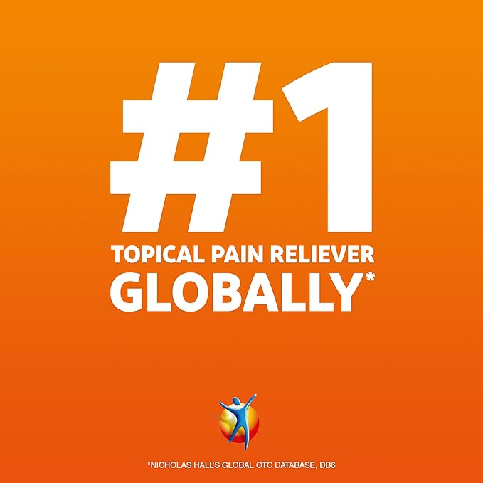 Voltaren Arthritis Pain Gel for Powerful Topical Arthritis Pain Relief with Diclofenac - NEW Easy Open Cap - 100 g x 2