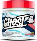 GHOST Hydration, Kiwi Strawberry, 40 Serv, Electrolyte Powder - Drink Mix Supplement with Magnesium, Potassium, Calcium, Vitamin C & Taurine for Energy & Endurance - Vegan, Free of Soy, Sugar & Gluten
