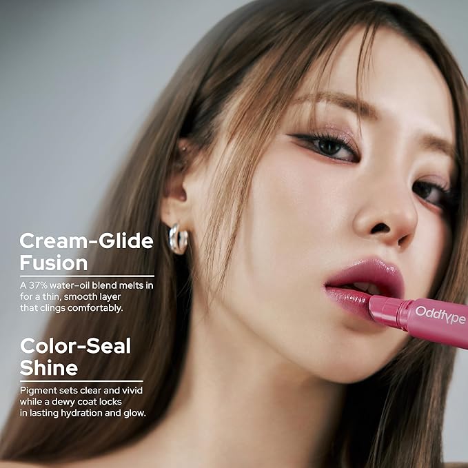 Unframed Hydro Blow Tint – 572 Fluffy | Hydrating Gloss Lip Tint | 0.3 fl oz / 9 g | Korean Beauty