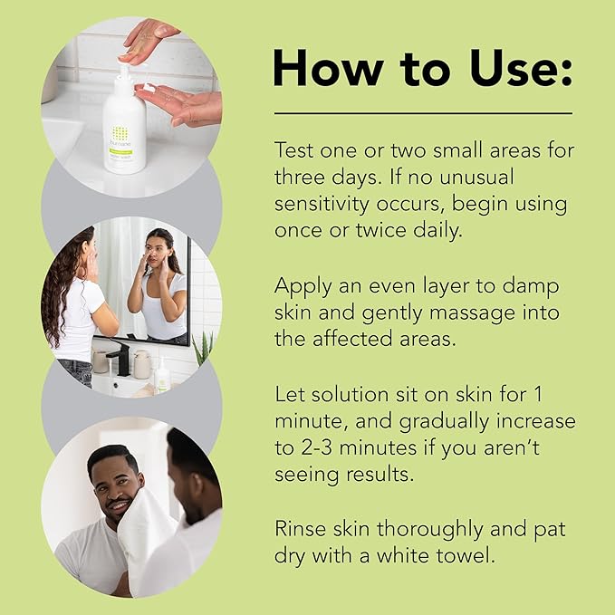 humane Benzoyl Peroxide Face Wash - 5% Regular-Strength Acne Face Wash For Skin, Back & Body - 8 Fl Oz - Dermatologist-Tested Non-Foaming Cleanser - Benzoyl Peroxide Acne Treatment - Cruelty-Free