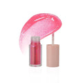 Sophia + Mabelle Hydrating Lip Oil – Lightweight, Non-Sticky & High-Shine Lip Gloss Oil – Moisturizing, Nourishing, Soothing Tinted Formula for Soft Lips – 3.7g (Shady Beach (Hot Pink), 3.7g)
