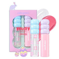 COLORGRAM FRUITY GLASS TINT MINI SET 03 COOL BEST SET | Moisturizing & Long Lasting Korean Lip Stain Tint | Stocking Stuffer, Gifts for Women and Teen Girls
