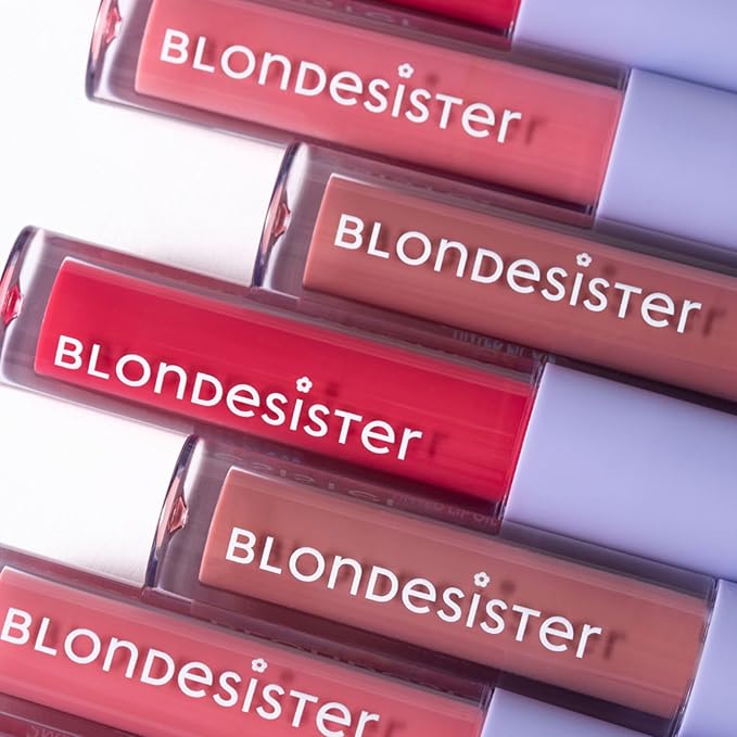 2-in-1 Sweet Gloss Tinted Lip Oil - Lip Oil for Women - Hydrating, Non-Sticky Formula with Light Color - 03 Cherry Pie - 0.084 oz