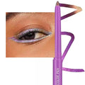Purple Pink Eyeliner Chameleon Metallic Glitter Eyeliner Pen Multicolor Cream Shimmer Glitter Smooth Eyeshadow Stick Waterproof Long Lasting Eye liner Pencil,Party Stage Use # 03