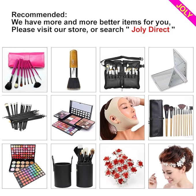 Powder Puff for Makeup Face Powder (10 Pieces)