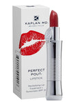 KAPLANMD Perfect Pout SPF Lipstick – Anti-Aging Lipstick with SPF 30, Hyaluronic Acid & Maxi-Lip Peptide – Moisturizing Color for Dry Lips – Non-Sticky Cruelty-Free Formula – HOLLYWOOD