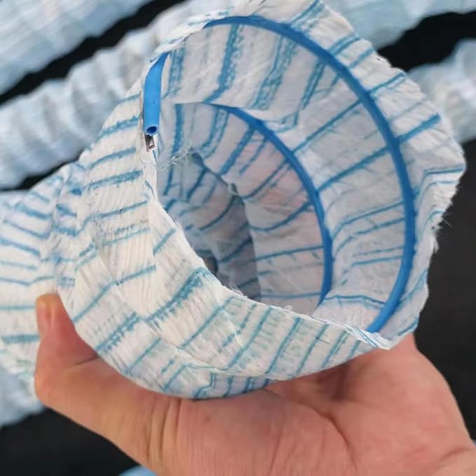 French Drain Pipe for Lawn, L 105ft) by Unknown