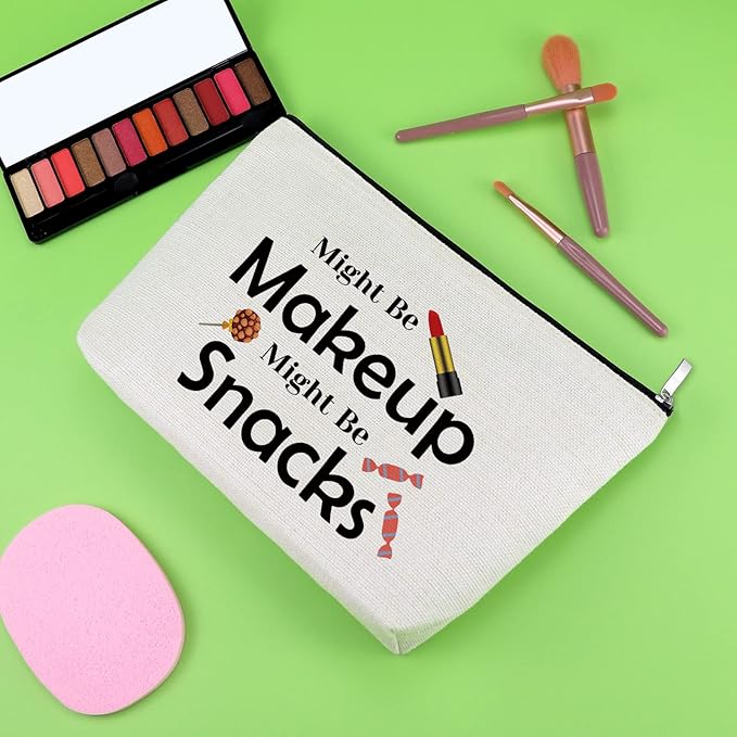Makeup Artist Cosmetic Bag Makeup Lover Gifts for Artist Friendship Gifts for Best Friend Stylist Cosmetology Graduation Travel Cosmetic Pouch Christmas Birthday Present Wedding Thank You Present