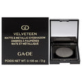 GA-DE Velveteen Metallic Eyeshadow Mono, 150 - Pearl Infused, Shimmer Eye Makeup - Silky-Soft, Densely Pigmented, Seamless Blend- 0.105 oz