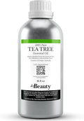 Bulk Tea Tree Oil - 16 Fl Oz Large Size Big Bottle - 100% Pure & Organic Tea Tree Oil for Skin, Hair, Face, and Scalp - Steam Distilled