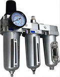 1/2" NPT Heavy Duty Compressed Air Filter Regulator Coalescing Dsiccant Dryer by Unknown